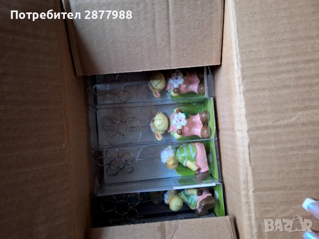 Великденски декорации, снимка 2 - Декорация за дома - 53059483