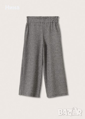 Детски панталон Mango каре, снимка 3 - Детски панталони и дънки - 44269596
