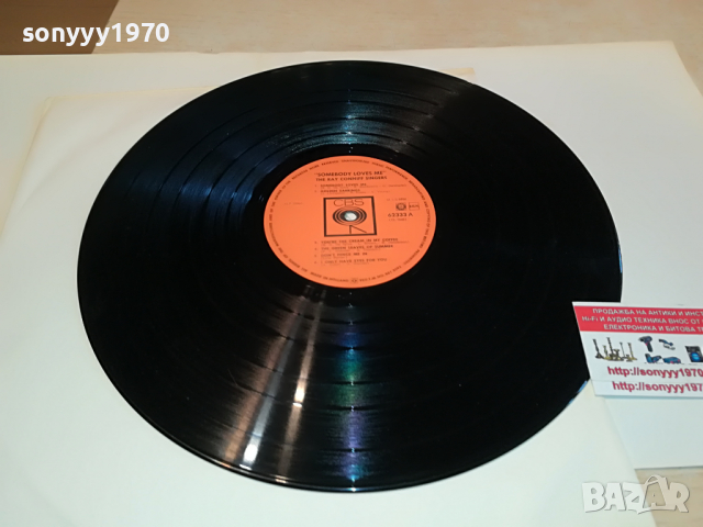 THE RAY CONNIFF SINGERS-ВНОС ENGLAND 1404221437, снимка 3 - Грамофонни плочи - 36456372