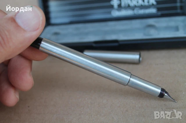 Писалка с мастило ''Parker'', снимка 12 - Колекции - 51251959