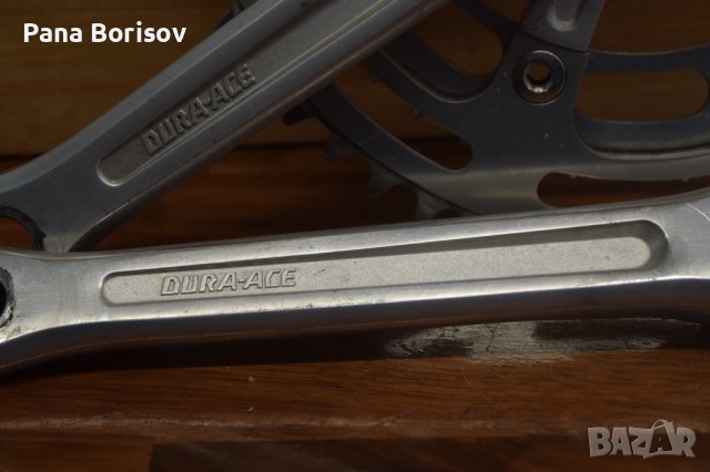 Ретро Шосейни Курбели Shimano Dura Ace 1рво поколение, снимка 2 - Части за велосипеди - 39261021