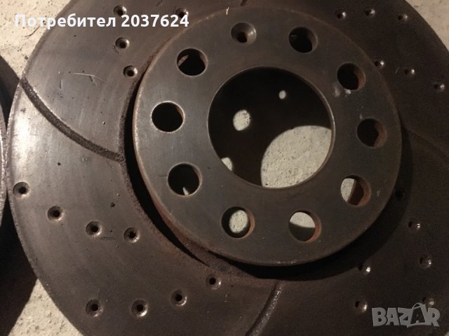 Предни и задни дискове и апарати Audi A6 2.5 tdi, снимка 3 - Части - 30912621