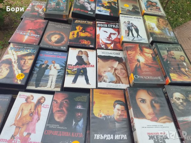 Оригинални филми на видеокасети, снимка 3 - Екшън - 29242023