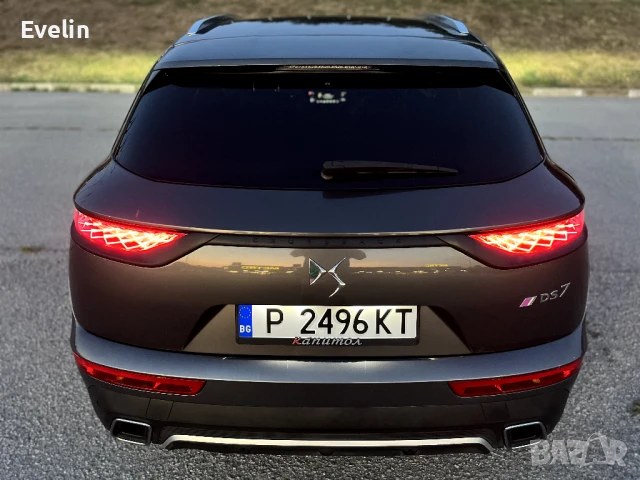 DS 7 Crossback РЕАЛНИ КИЛОМЕТРИ - 2.0 BLUEHDI, снимка 10 - Автомобили и джипове - 51417229