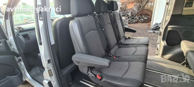 Mercedes Vito W639 facelift 113 2013г.на части, снимка 12 - Бусове и автобуси - 31108705