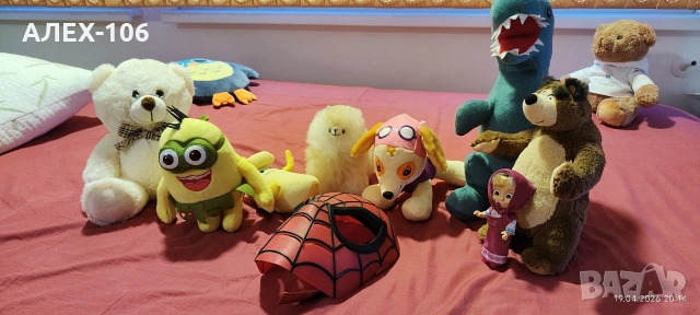 Игрите плюшени малко до голяма , снимка 4 - Плюшени играчки - 54247487
