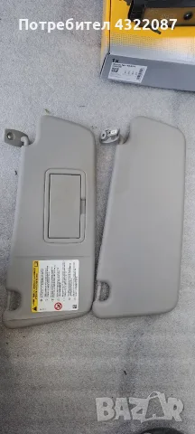 Сенник / сенници от Мерива Б / Meriva B 1.4 turbo 120к.с 2012г A14NEL , снимка 2 - Части - 55854362