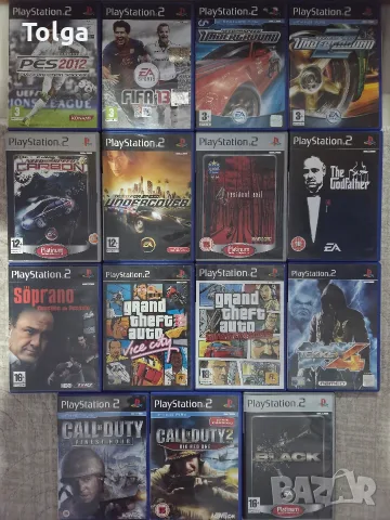 Игри за PS2 конзола