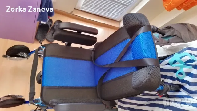 Инвалидна количка за ДЦП,чисто нова., снимка 5 - Инвалидни колички - 55749227