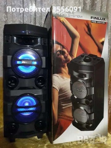   Преносима аудио система, снимка 8 - Радиокасетофони, транзистори - 52863621