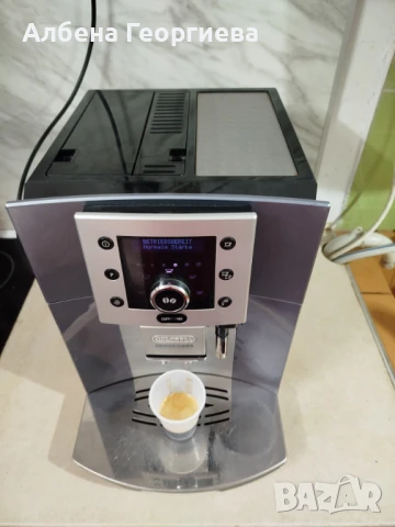 Кафе автомат DELONGHI PERFECTA CAPPUCCINO , снимка 14 - Кафемашини - 50506333