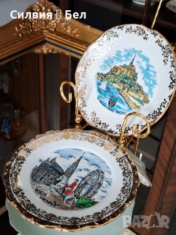 Декоративни сувенирни чинийки