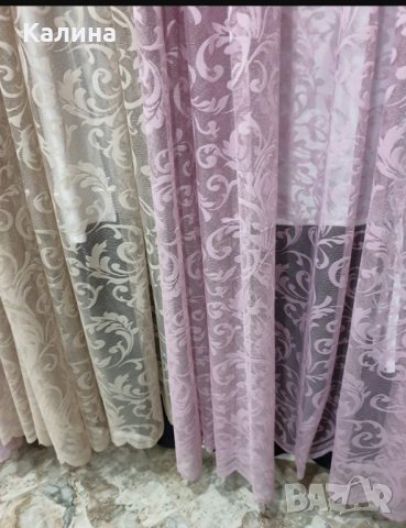 Пердета дантела, снимка 9 - Платове и дамаски - 27071941
