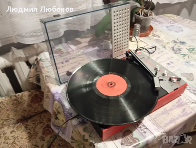 Грамофон Unitra Unitra WG400 Mister Hit. с вграден усилвател и говорител , снимка 5 - Грамофони - 55792337