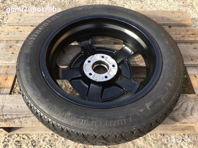  19" джанта патерица 5х130 Г класа W463 В463 ОРИГИНАЛ, снимка 12 - Гуми и джанти - 22010393