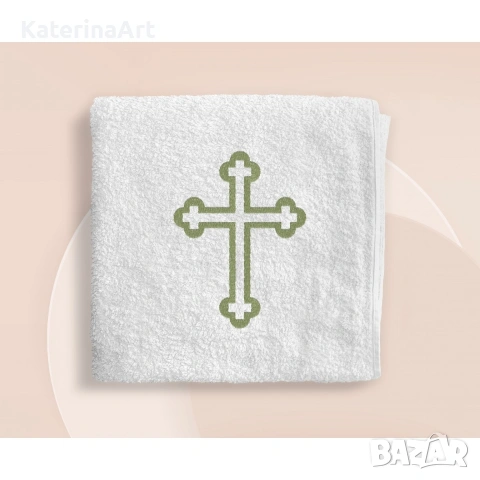 хавлия за кръщене , снимка 2 - За банята - 54084851