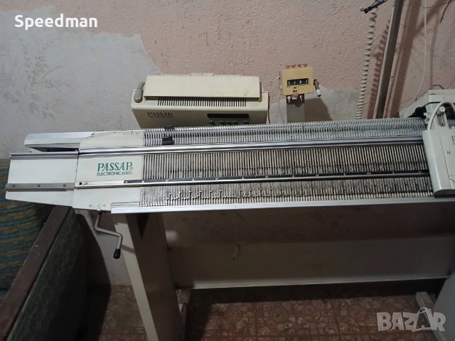 Продавам плетачна машина PASSAP , снимка 3 - Други машини и части - 52672583