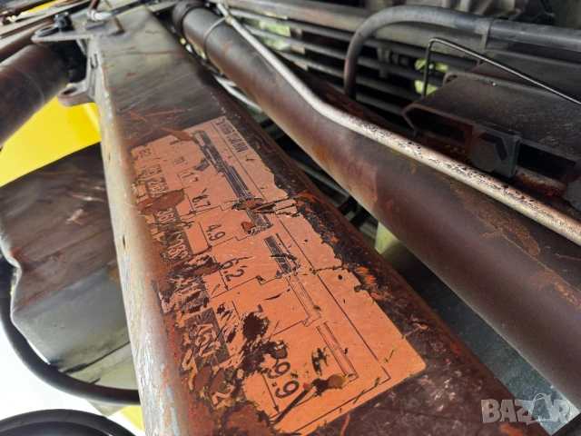 Самосвал с кран , снимка 5 - Транспортни услуги - 53051872