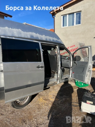 Mercedes vito 220 cdi, снимка 4 - Автомобили и джипове - 53114726