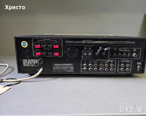 🔊🎶 Marantz 2226 BL🎶🔊, снимка 6 - Ресийвъри, усилватели, смесителни пултове - 54228816