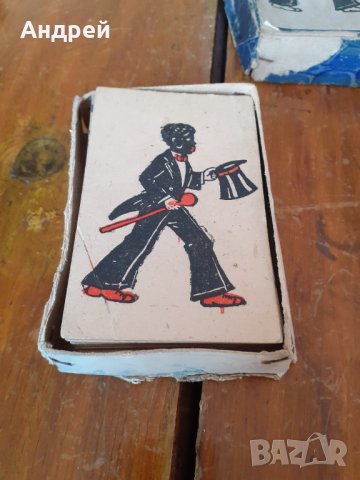 Стари карти Черен Петър #7, снимка 2 - Други ценни предмети - 31566033