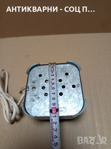 Соц Старо Електрическо Малко Котлонче Котлон., снимка 9 - Антикварни и старинни предмети - 51659653