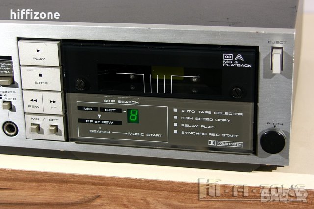 ДЕК   Pioneer ct-1040w , снимка 4 - Декове - 35496437
