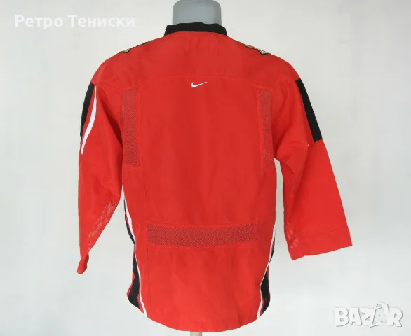 Тениска Team Canada Nike — Деца размер L Червено, снимка 2 - Тениски - 56314852