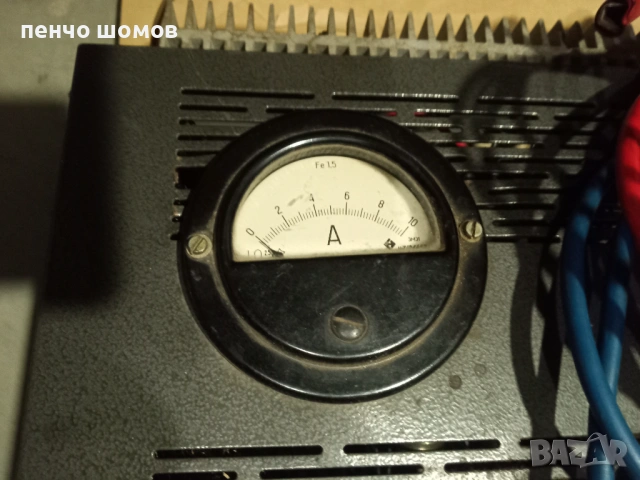 транзисторен стабилизиран токоизправител 13-5-нт-35 евро, снимка 2 - Аксесоари и консумативи - 53911699