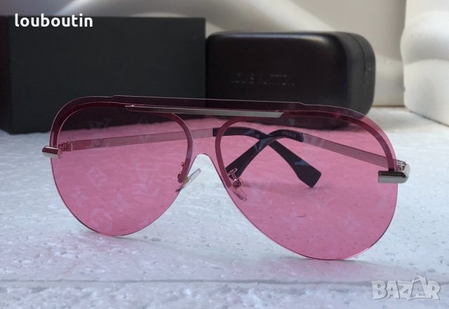 Louis Vuitton висок клас унисекс дамски слънчеви очила мъжки, снимка 2 - Слънчеви и диоптрични очила - 30677568