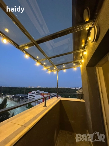 Метални конструкции , навес , навеси от поликарбонат , сандвич панел , снимка 9 - Ремонти на апартаменти - 52533737