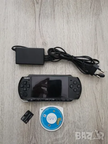 PSP 3004 игра черно