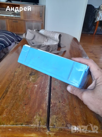 Старо радио,радиоприемник Прогрес, снимка 7 - Антикварни и старинни предмети - 50566531