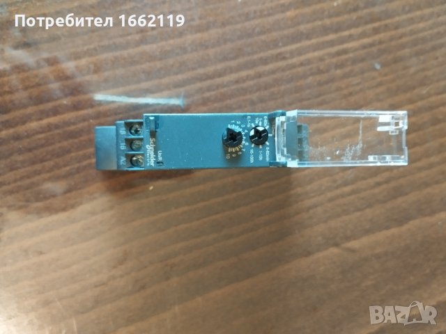Реле за време; 0,1s÷100h;, снимка 3 - Други машини и части - 44461551
