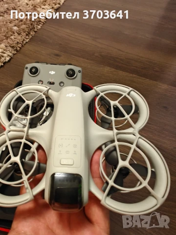 Дрон DJI NEO с дистанционно RC-N3, снимка 3 - Дронове и аксесоари - 50566622