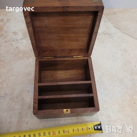 махагонова кутия за игри, снимка 3 - Антикварни и старинни предмети - 49252273