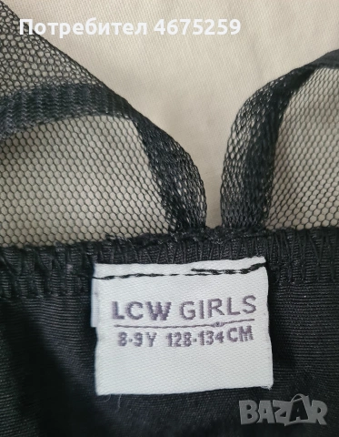 Рокля за момиче 8-9г, снимка 3 - Детски рокли и поли - 53187792