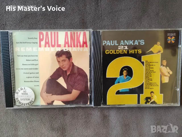 Paul Anka CD, снимка 1 - CD дискове - 48315933