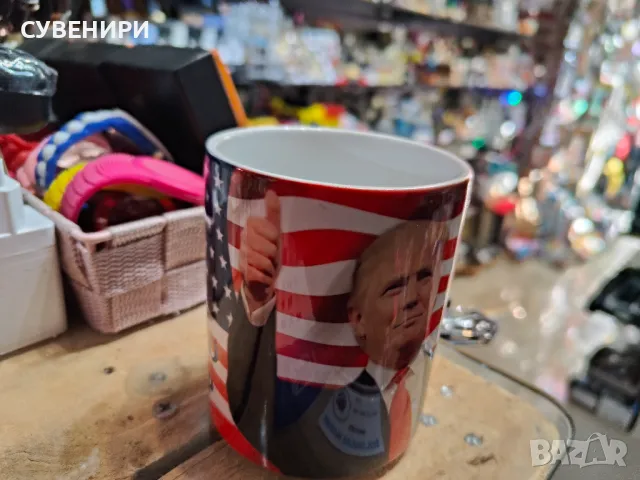 Чаша на Доналд Тръмп , снимка 2 - Чаши - 47900415