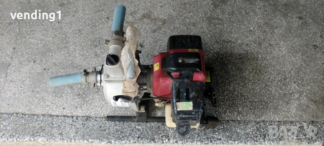 бензинова водна помпа Rider + маркучи и накрайници, снимка 2 - Градинска техника - 50941497