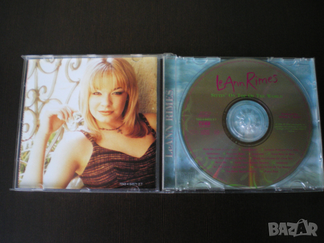 LeAnn Rimes ‎– Sittin' On Top Of The World 1998 CD, Album, снимка 2 - CD дискове - 44736259