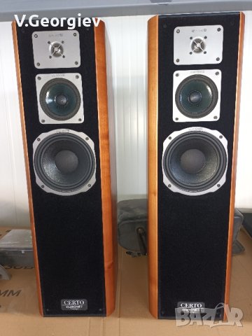 Тонколони Quadral Certo mk V