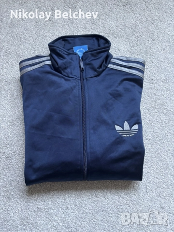 мъжко горнище Adidas , снимка 5 - Спортни дрехи, екипи - 56137206