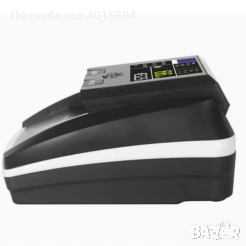Автоматичен детектор за банкноти AL-136T – UV / MG / IR проверка с вградена акумулаторна батерия, снимка 6 - Друга електроника - 53376940