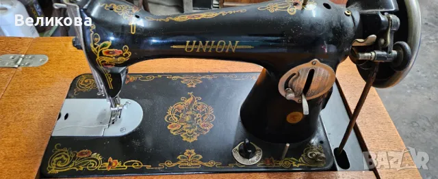Шевна машина Union, снимка 6 - Други машини и части - 47479772