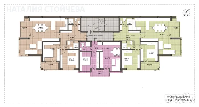 Продава 2-СТАЕН апартамент с парко място, снимка 5 - Апартаменти - 47984891