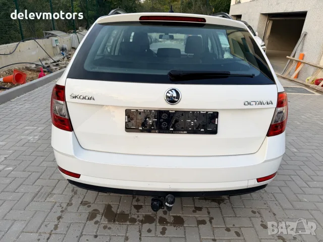 Skoda Octavia комби 1.5 TSI 150 кс., 6 ск., 2018 г., евро 6, теглич, много добро състояние., снимка 7 - Автомобили и джипове - 56087569