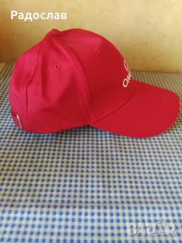спортна шапка с козирка OMEGA, снимка 6 - Шапки - 50734100