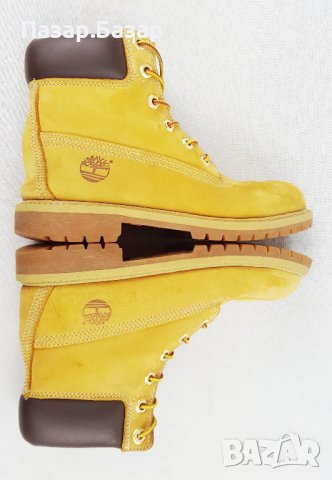 Юношески боти Timberland 12909 Icon 6-inch Premium Boot Junior Yellow Момче 37.5 38 23см, снимка 8 - Детски боти и ботуши - 34556413