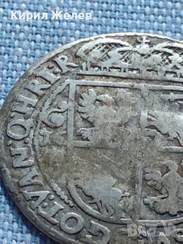 Сребърна монета Орт Сигизмунд трети ПОЛША 13649, снимка 9 - Нумизматика и бонистика - 42915752